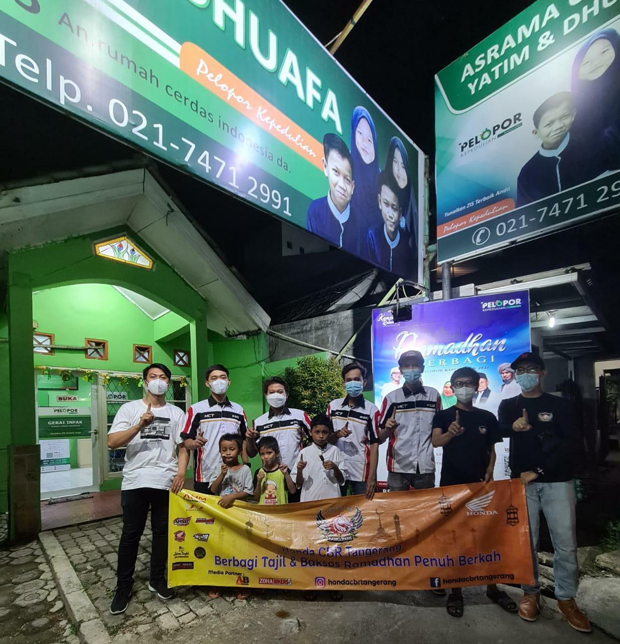Ini Yang Di Lakukan Komunitas HCT Di Ramadhan Penuh Berkah...!!!