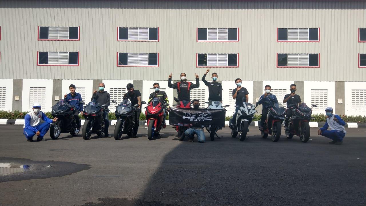 Safety Riding Skill with HCRC Bali, Anak CBR itu Bukan Cuman Jago Ngebut