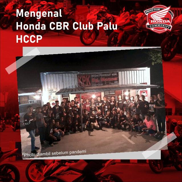 Mengenal Honda CBR Club Palu