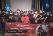 NGOPI SANTUI SAMBIL NOBAR MOTOGP MUGELLO ITALIA BERSAMA CBR CLUB MALANG DAN PAGUYUBAN HONDA MALANG 