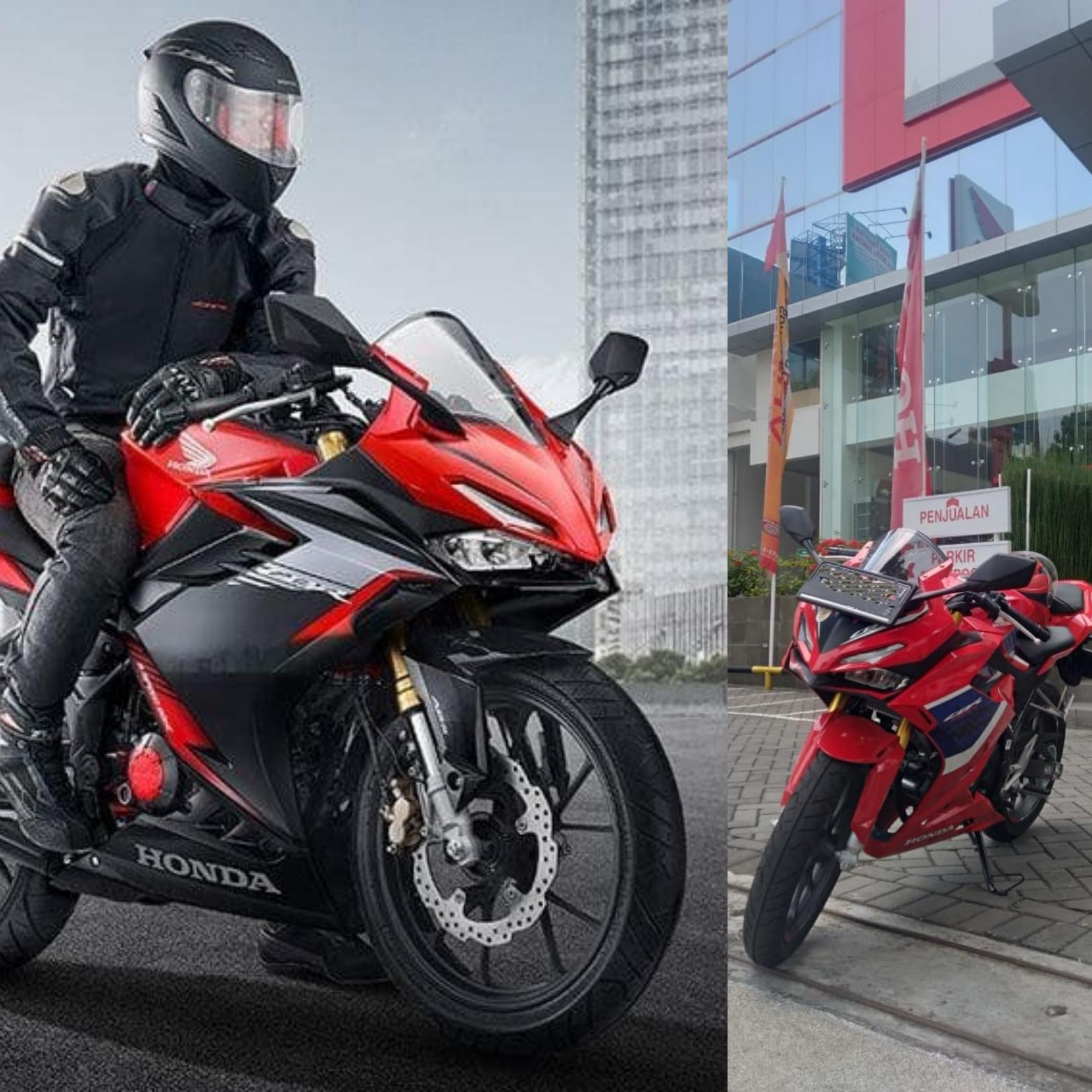 MENGULIK REGENERASI HONDA CBR INDONESIA