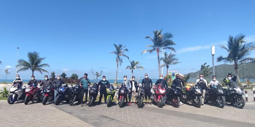 Peringati Hari Lahir Pancasila, Komunitas Honda CBR250RR Makin Solid