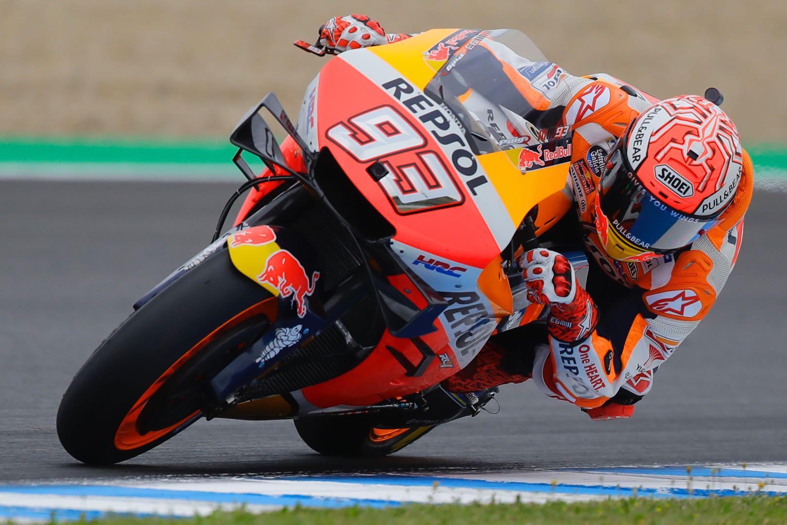 Marc Marquez Menyadari Motor Honda Tidak Sesuai Ekspektasi