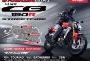 Dua Wadah Komunitas Nasional Bakal Ketemu di Touring Laki All New 150R Streetfire. Brotherhood
