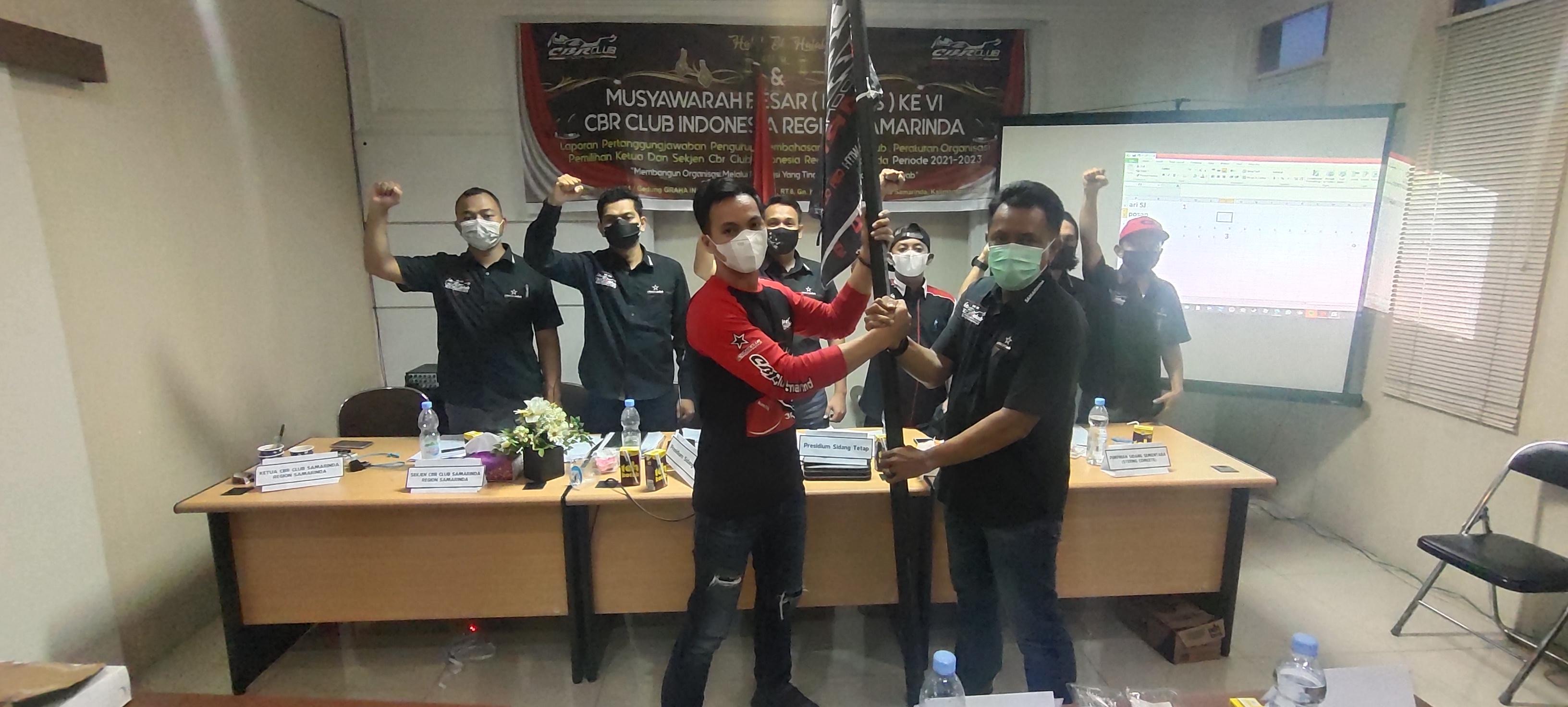 Terpilih di Mubes, Aswin Pimpin Komunitas CCI Samarinda