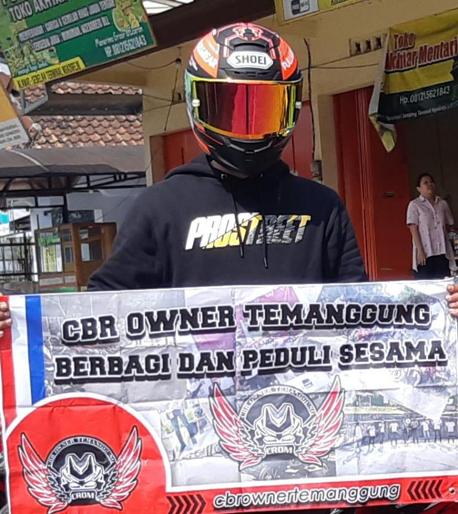 CBR Owner Temanggung Berbagi
