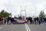 IKATAN MOTOR HONDA BANGKA GELAR TOURING GABUNGAN