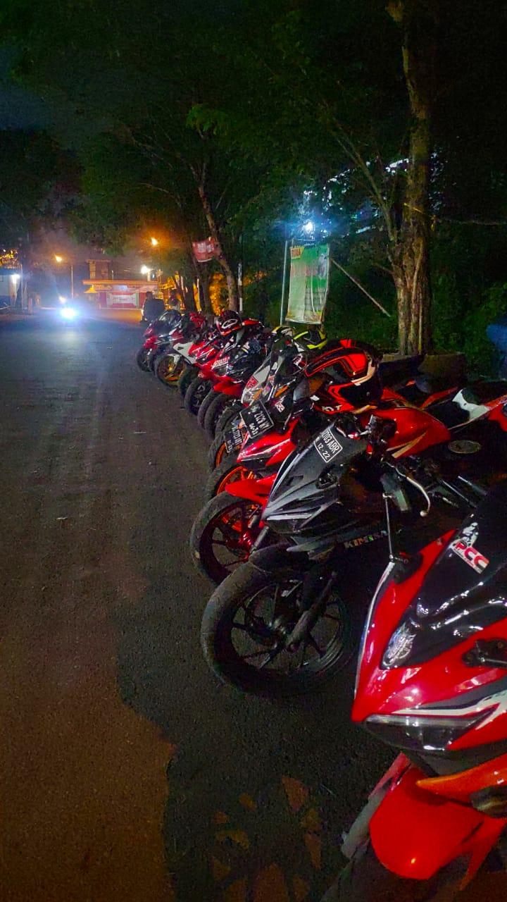 Palembang CBR Club Melaksakan Kopdar Bareng Bersama Member