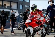 Perjuangan Mario di CEV Algarve Terhenti di Lap Empat