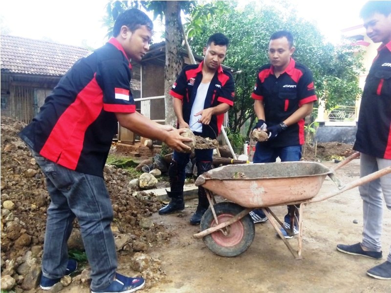 HACIBI Gelar Baksos dan Safety Campaign ke Desa Catur, Sambi Boyolali