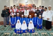 Honda CBR Riders Club (HCRC) Depok Gelar Bukber dan Baksos di Masjid