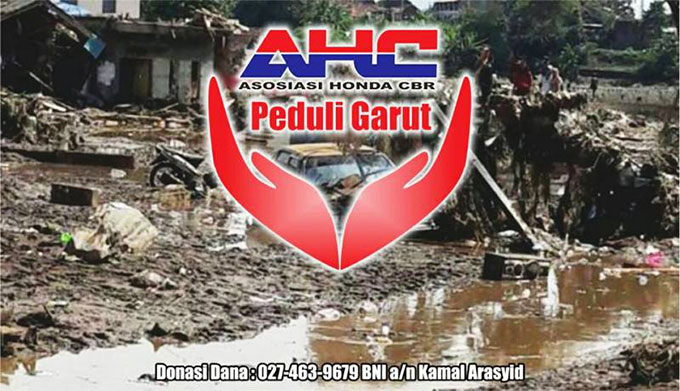 AHC Lakukan Aksi Sosial Peduli Bencana Garut dan Sumedang