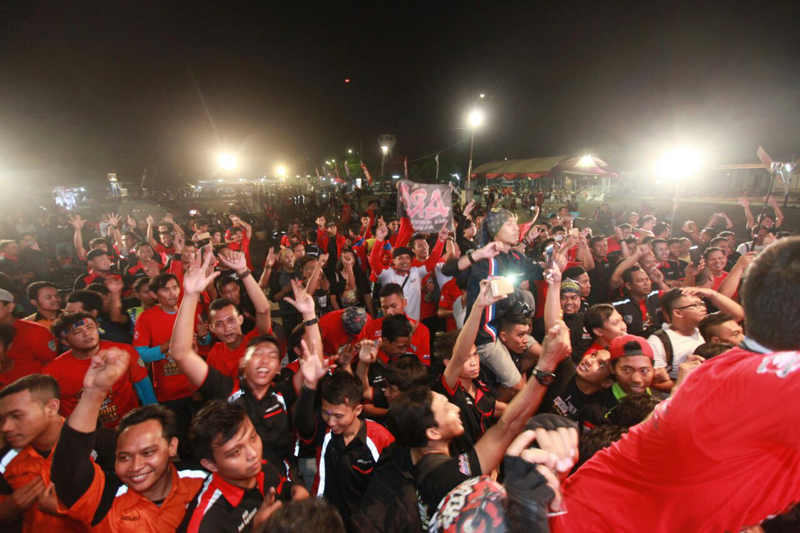 Jamnas ke-6 AHC Pecah Dengan Ribuan Biker Honda CBR