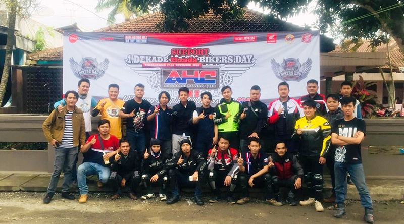 Cerita Asosiasi Honda CBR Dalam Menghadiri Gelaran HBD 2018 Pangandaran