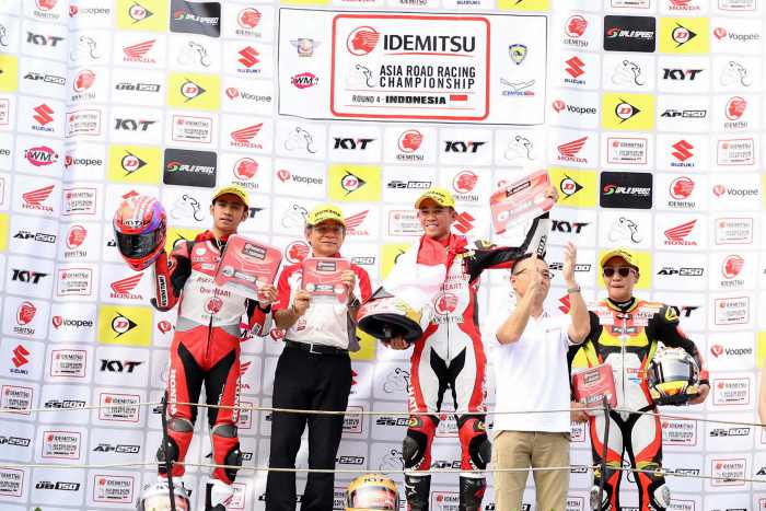 Race 2 AP250 ARRC Sentul, Gerry Salim Jawaranya