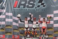 Awhin Sanjaya Persembahkan Podium di Seri Perdana IRS 2018