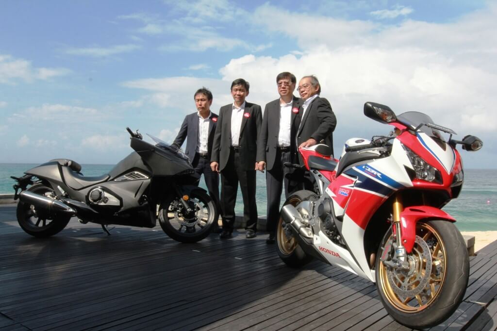 AHM RESMI MASUK BISNIS BIG BIKE DENGAN MERILIS 6 MOTOR DAN LAYANAN PREMIUM