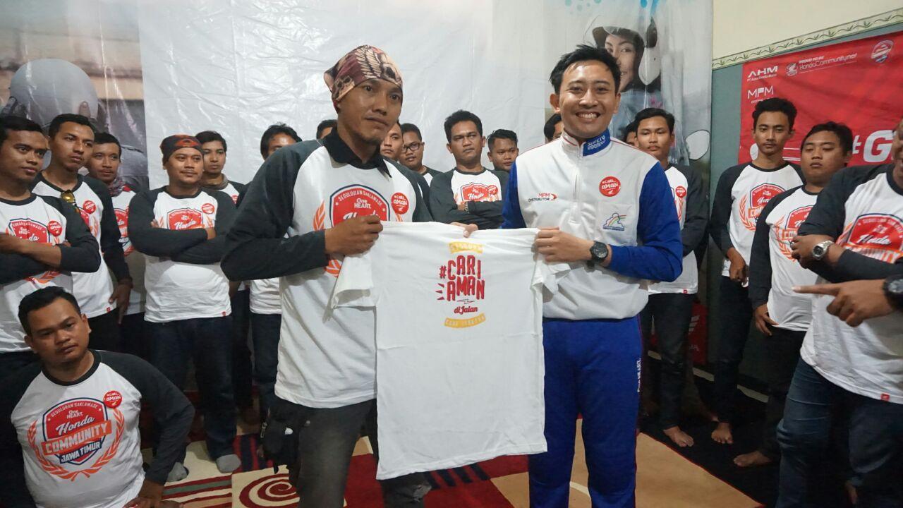 Tuntas Jalani Pelatihan Cari Aman, Bikers Honda Berangkat ke HBD 2017