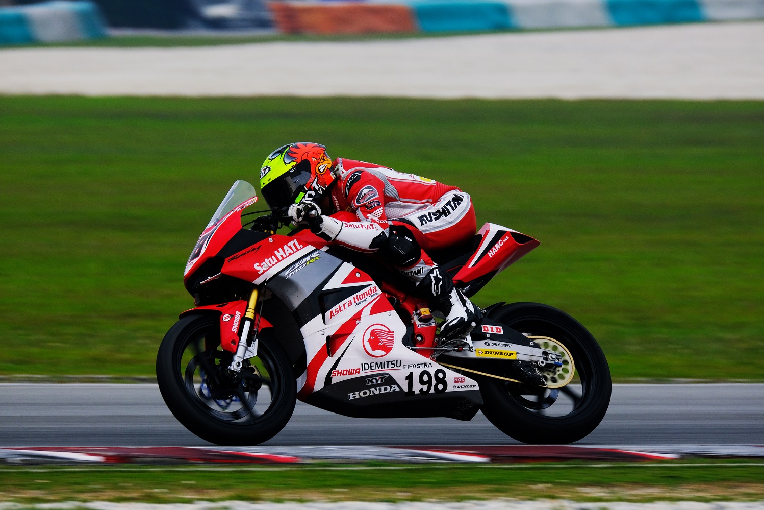 Astra Honda Bidik Podium Tertinggi pada ARRC Adelaide