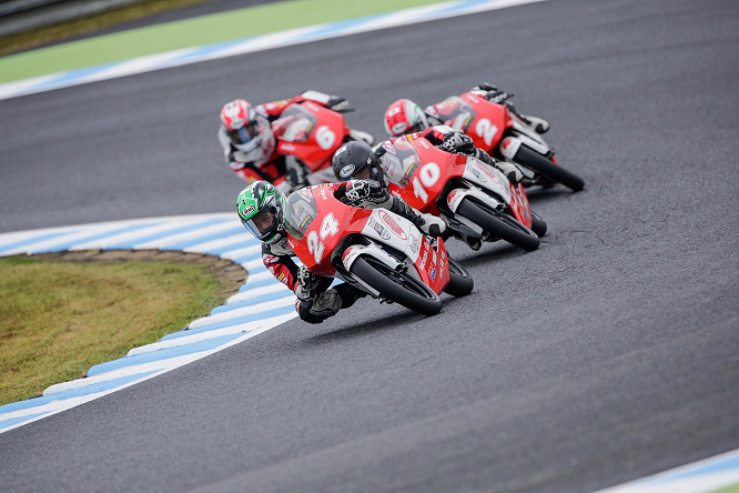 Pebalap Astra Honda Finish Posisi 5 Race 2 ATC Motegi