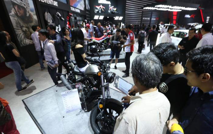 All New Honda CBR250RR Dominasi Penjualan AHM di GIIAS 2017
