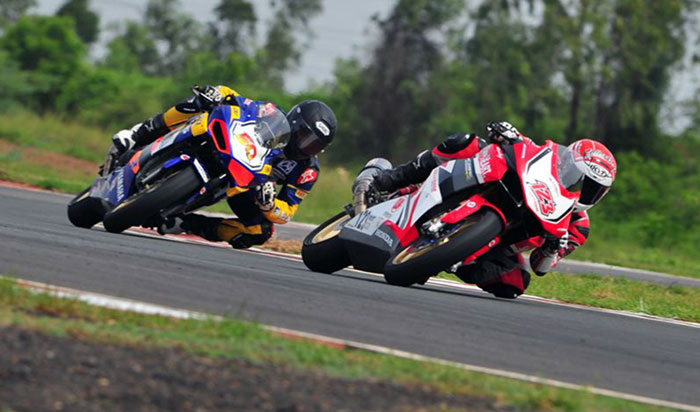 Astra Honda Racing Team Akhiri Balapan Kedua di India