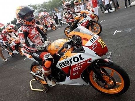 Begini kata Fadli Tentang Performa Honda CBR150R