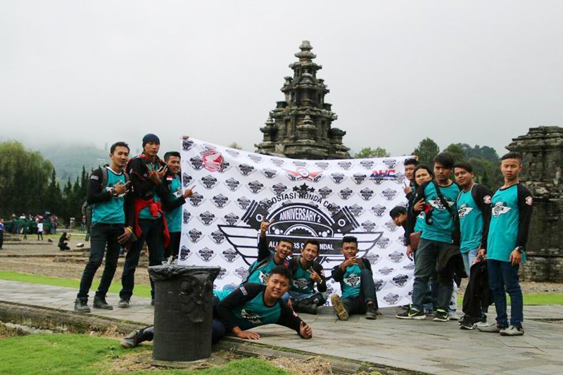 ARC Kendal Rayakan HUT ke-2 Dengan Touring Wisata