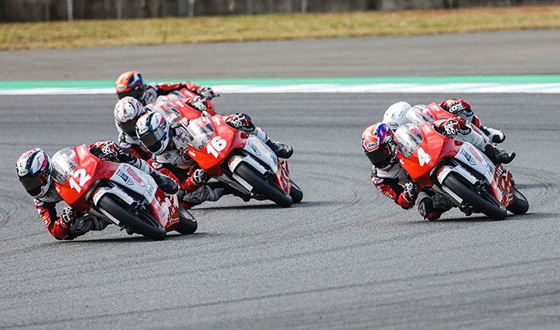 Afridza dan Adenanta Finis 10 Besar di Motegi     