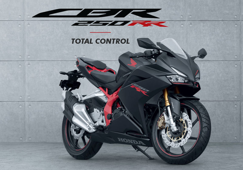 Aksesori Resmi Buat Honda CBR250RR
