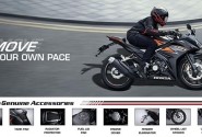 Honda Genuine Accessories Buat CBR150R