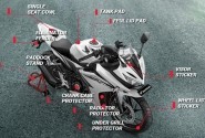 10 Macam Aksesoris All New Honda CBR 150R, Ini Harganya