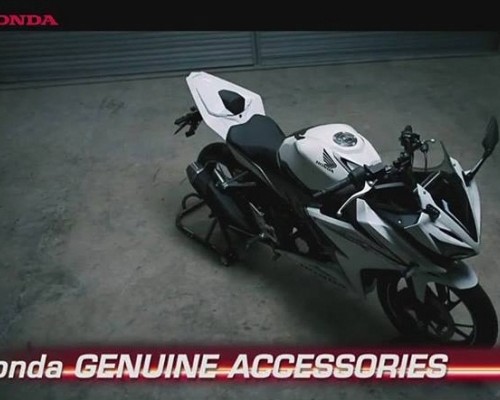 Bikin Tampilan Honda CBR150R Makin Garang