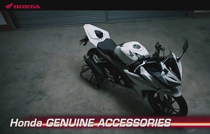 Percantik Tampilan Dengan Aksesoris All New Honda CBR150R