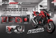 Deretan Aksesoris Resmi Honda CBR 150R Beserta Harga