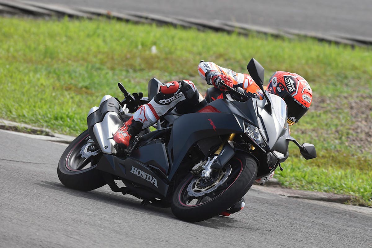 Marc Marquez Pernah Jajal Honda CBR250RR