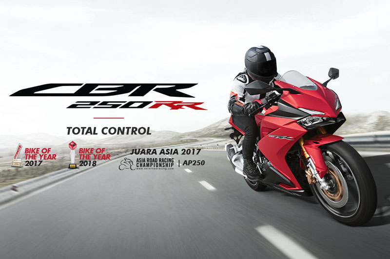 Honda CBR250RR, Punya Desain Meruncing Seperti Mata Elang