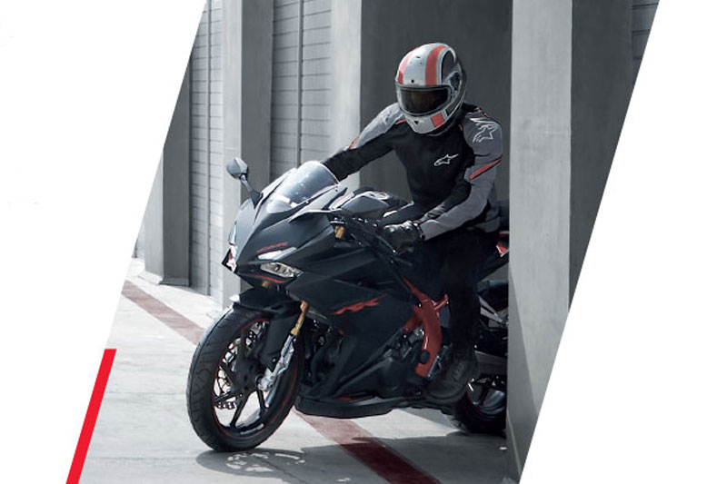 Aerodinamis Honda CBR250RR