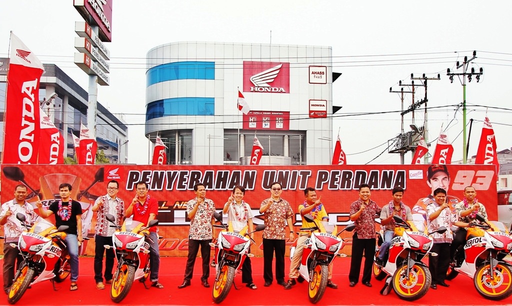 AHM AKHIRI ONLINE ORDER ALL NEW HONDA CBR150R