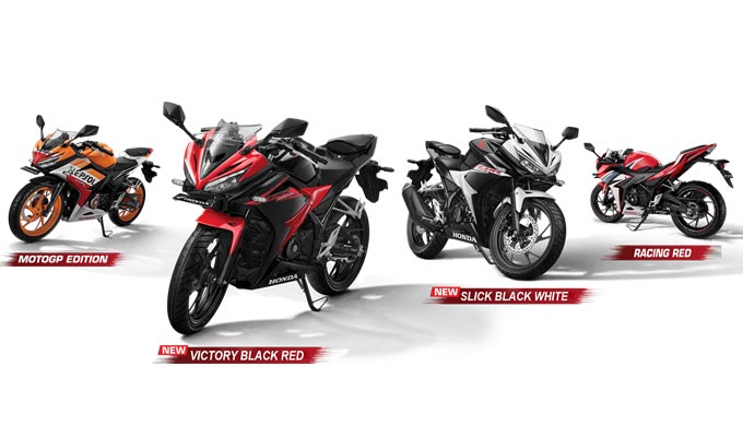 Pilihan Warna All New Honda CBR 150R