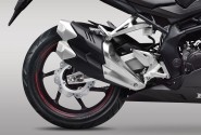 Desain Knalpot Honda CBR250RR, Stylist dan Futuristis