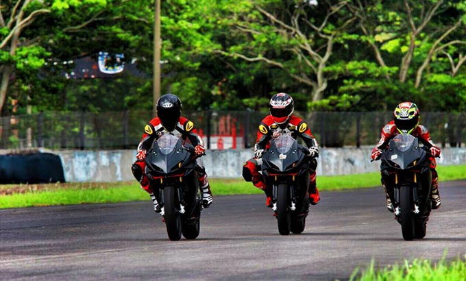 All New Honda CBR250RR akan berlaga di ARRC dan IRS 2017