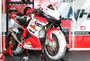 All New Honda CBR250RR Anjany Racing, Andalkan Part Standar