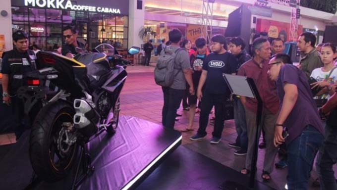 DAM Perkenalkan All New Honda CBR250RR Kepada Warga Bekasi