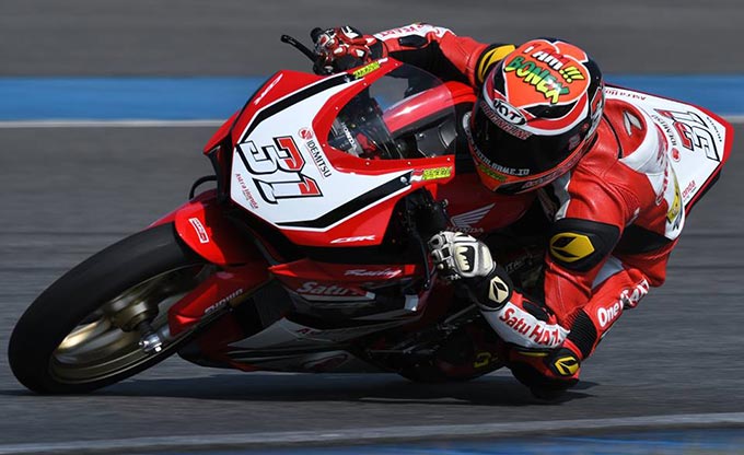 Throttle By Wire Jadi Unggulan All New Honda CBR250RR di ARRC