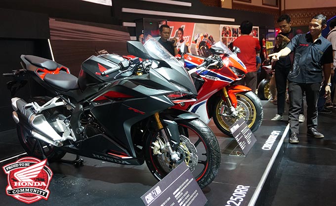 Harga Resmi All New Honda CBR250RR Dibawah 70 Juta