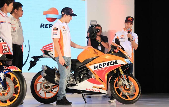 All New Honda CBR250RR Livery Repsol Hanya 1.000 Unit di Indonesia