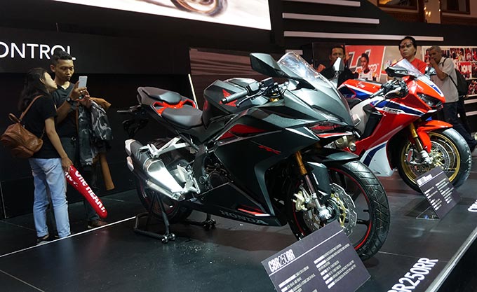 All New Honda CBR250RR Paling Banyak Diminati di IMOS 2016