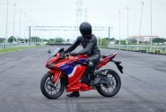 All New CBR150R, Nuansa Big Bike Sangat Kental