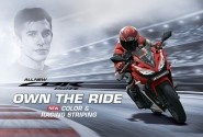 Foto Honda CBR150R, Andalannya Marc Marquez